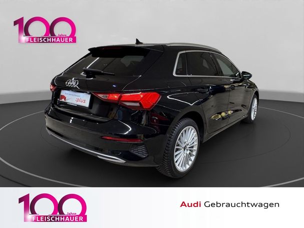 Audi A3 40 TFSIe Sportback Advanced 150 kW image number 6