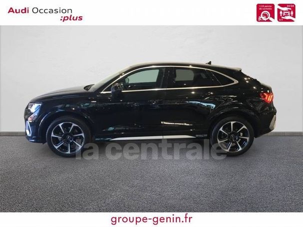 Audi Q3 35 TDI S tronic Sportback 110 kW image number 5