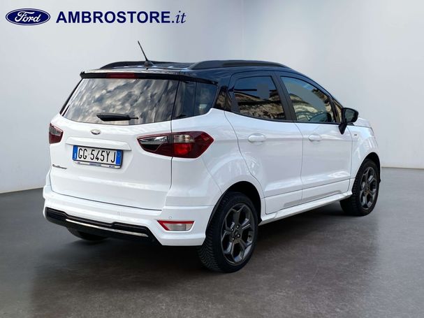 Ford EcoSport 1.0 EcoBoost ST-Line 92 kW image number 4