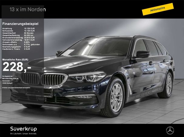 BMW 520d Touring 140 kW image number 2