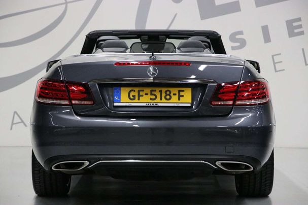 Mercedes-Benz E 200 Cabrio 135 kW image number 20