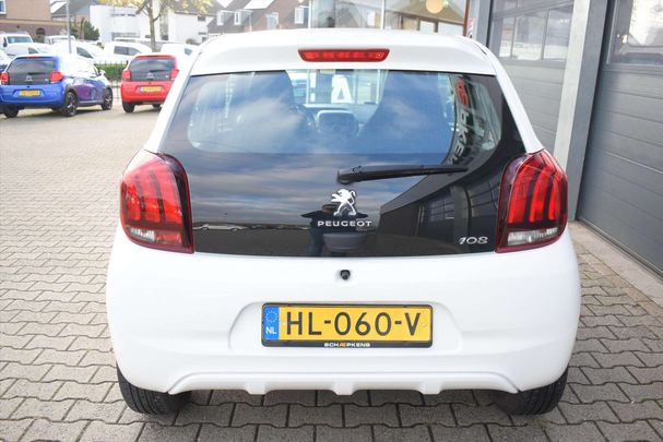 Peugeot 108 VTi 68 Active 51 kW image number 13