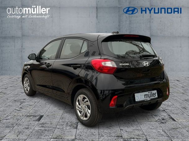 Hyundai i10 blue Select 46 kW image number 3