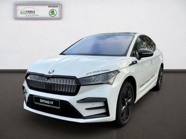 Skoda Enyaq RS 82 kWh 220 kW image number 1