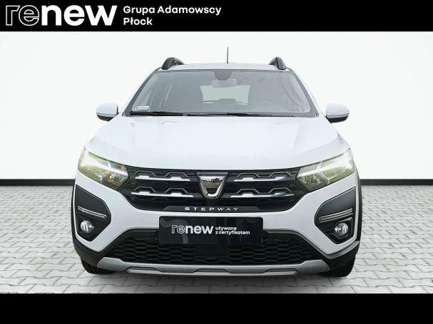 Dacia Sandero Stepway TCe 74 kW image number 9