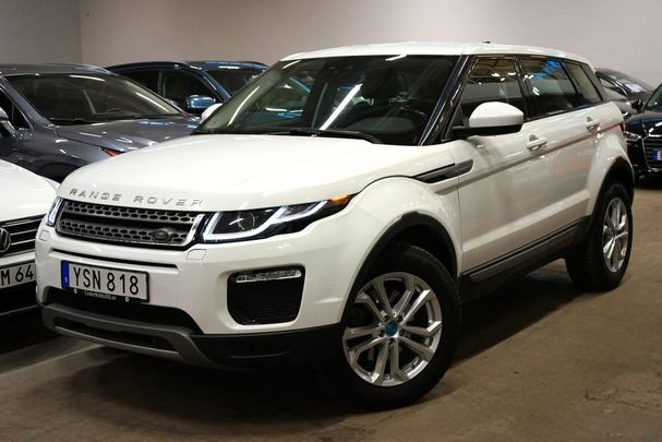 Land Rover Range Rover Evoque Td4 AWD 110 kW image number 21