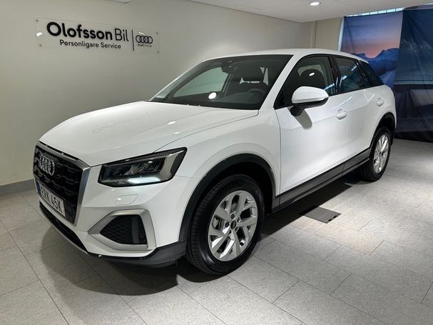 Audi Q2 Advanced 110 kW image number 1