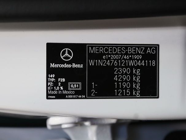 Mercedes-Benz GLB 200 d 110 kW image number 10