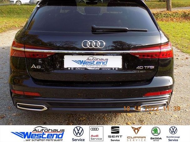 Audi A6 40 TFSI S-line Avant 150 kW image number 12