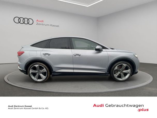 Audi Q4 40 e-tron S-line 150 kW image number 7