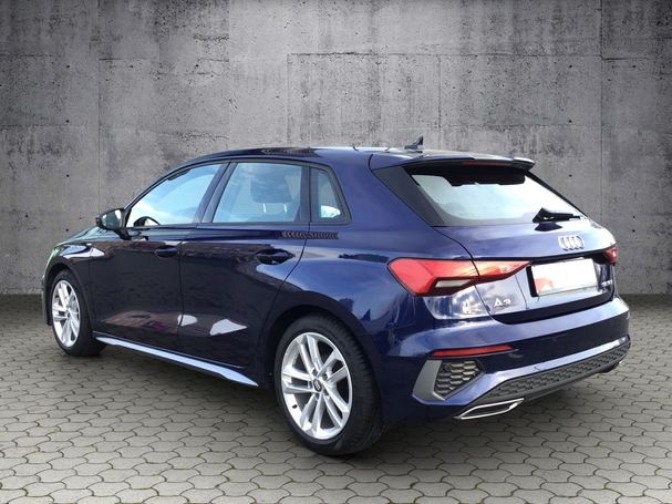 Audi A3 35 TFSI S tronic S-line Sportback 110 kW image number 3