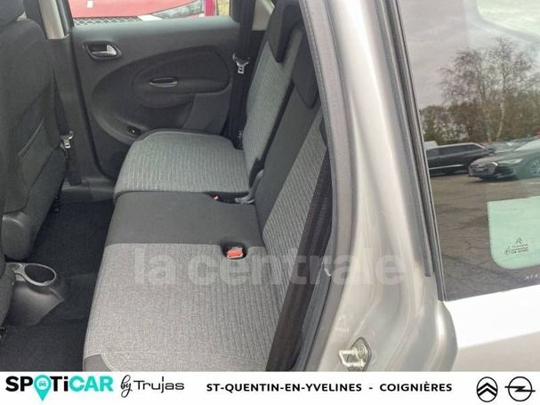 Citroen C3 Picasso PureTech 110 81 kW image number 14