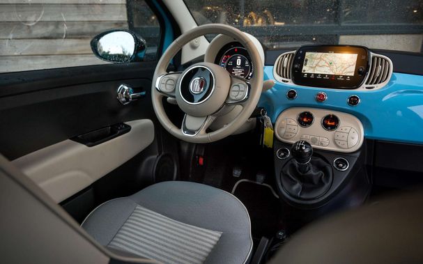 Fiat 500C 0.9 TwinAir 59 kW image number 8