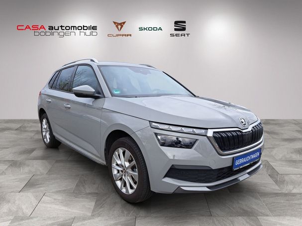 Skoda Kamiq 1.0 TSI Style 85 kW image number 2