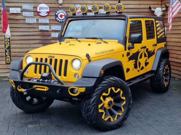 Jeep Wrangler Unlimited 3.6 Rubicon 209 kW image number 1