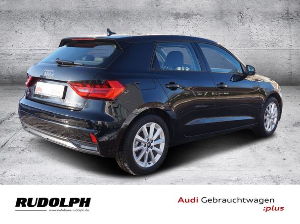 Audi A1 30 TFSI S tronic Sportback Advanced 81 kW image number 3