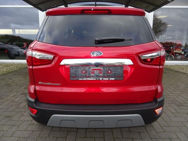 Ford EcoSport 1.0 EcoBoost TITANIUM 92 kW image number 4