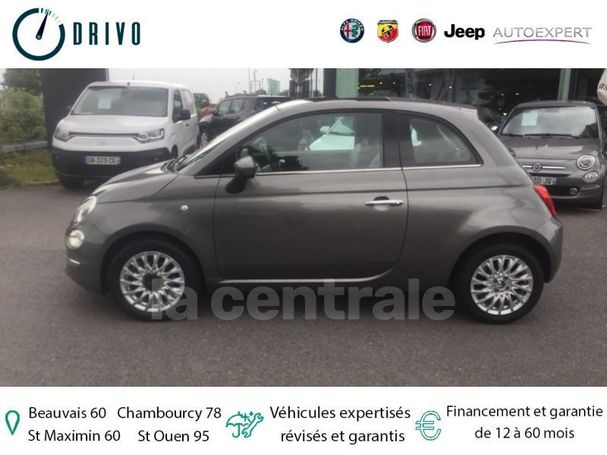 Fiat 500 1.2 8V Lounge 51 kW image number 5