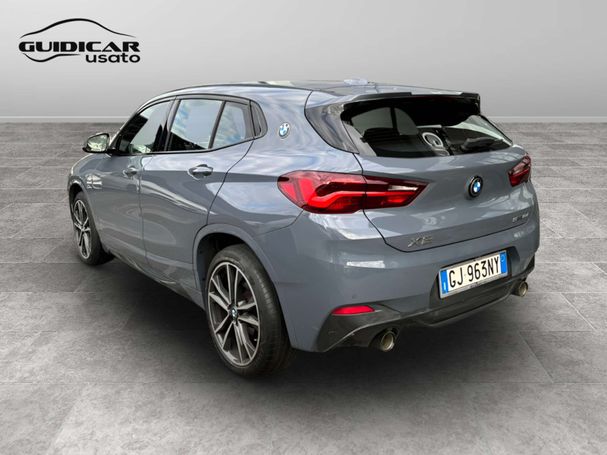 BMW X2 sDrive18d 110 kW image number 4