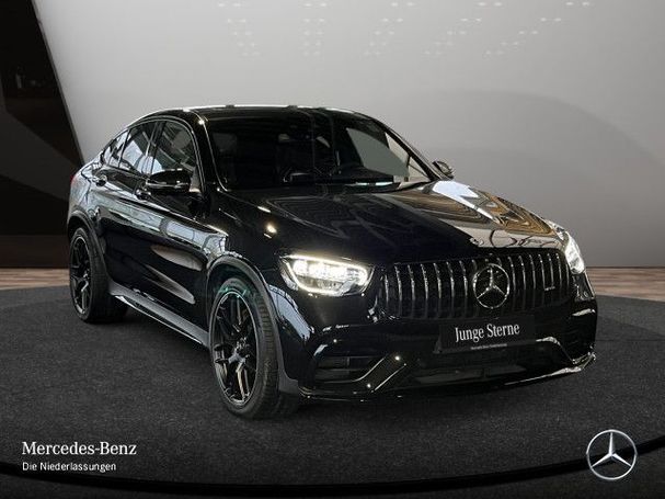 Mercedes-Benz GLC 63 AMG S 4Matic+ 375 kW image number 2