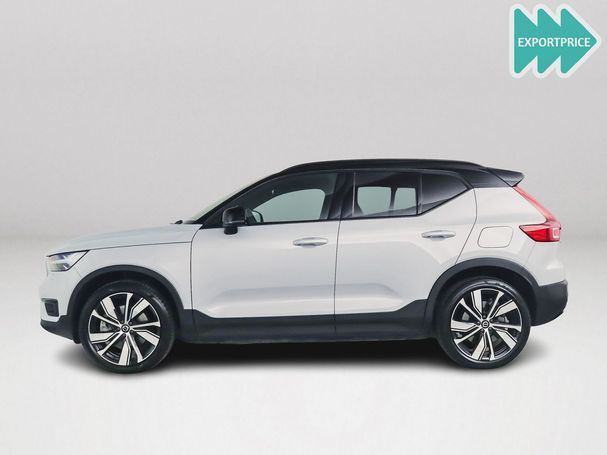 Volvo XC40 Recharge AWD 300 kW image number 4