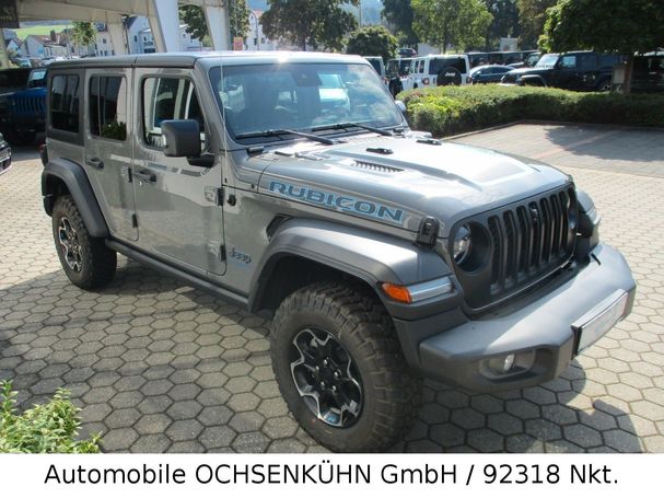 Jeep Wrangler 4xe PHEV 280 kW image number 1