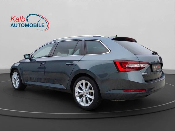 Skoda Superb Combi 1.8 TSI Style 132 kW image number 4