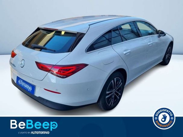 Mercedes-Benz CLA 250 Shooting Brake e PHEV 160 kW image number 8