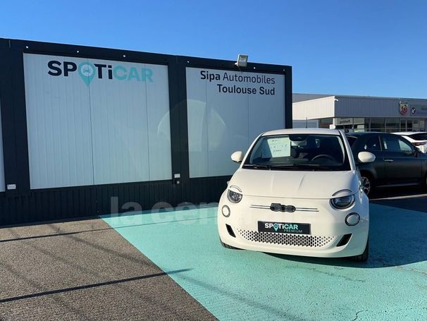 Fiat 500 e 42 kWh 88 kW image number 22