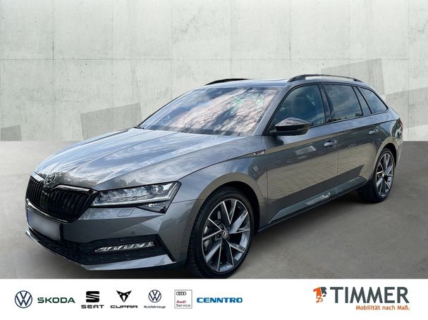 Skoda Superb Combi 2.0 TDI SportLine 4x4 DSG 147 kW image number 1