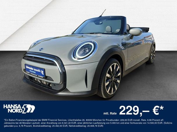 Mini Cooper Cabrio Mini 100 kW image number 1