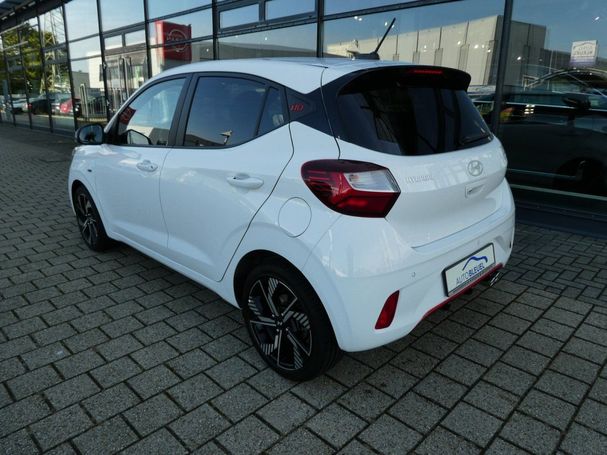 Hyundai i10 1.0 N Line 74 kW image number 4