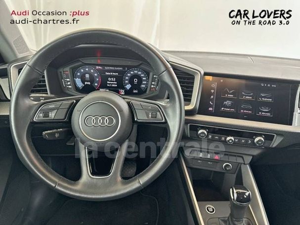 Audi A1 1.0 TFSI S tronic Advanced 81 kW image number 20