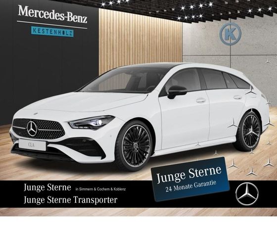 Mercedes-Benz CLA 250 Shooting Brake e Shooting Brake 160 kW image number 1