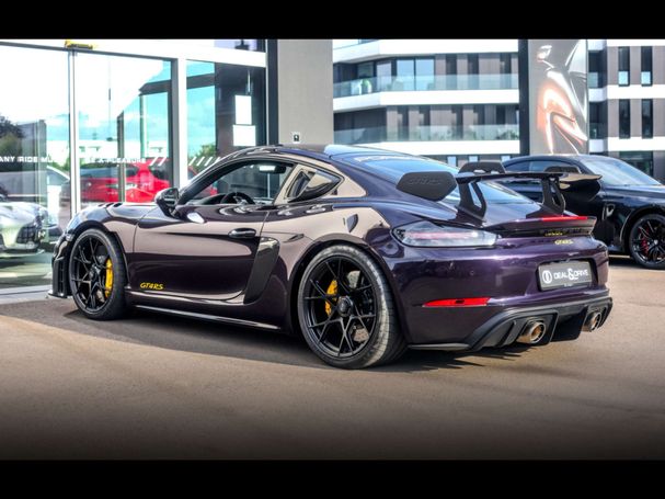 Porsche Cayman GT4 RS PDK Weissach 368 kW image number 3