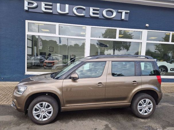 Skoda Yeti 1.2 TSI Active 81 kW image number 6