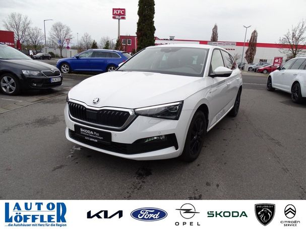 Skoda Scala 110 kW image number 1