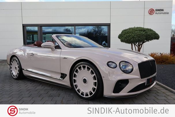 Bentley Continental GTC Speed 485 kW image number 4