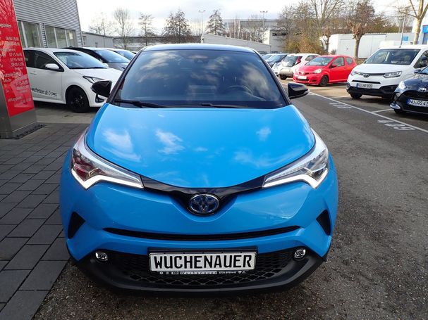 Toyota C-HR 1.8 Hybrid 90 kW image number 2