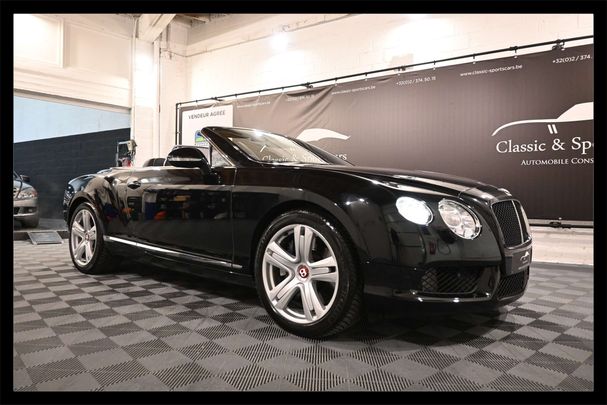 Bentley Continental GTC V8 373 kW image number 1