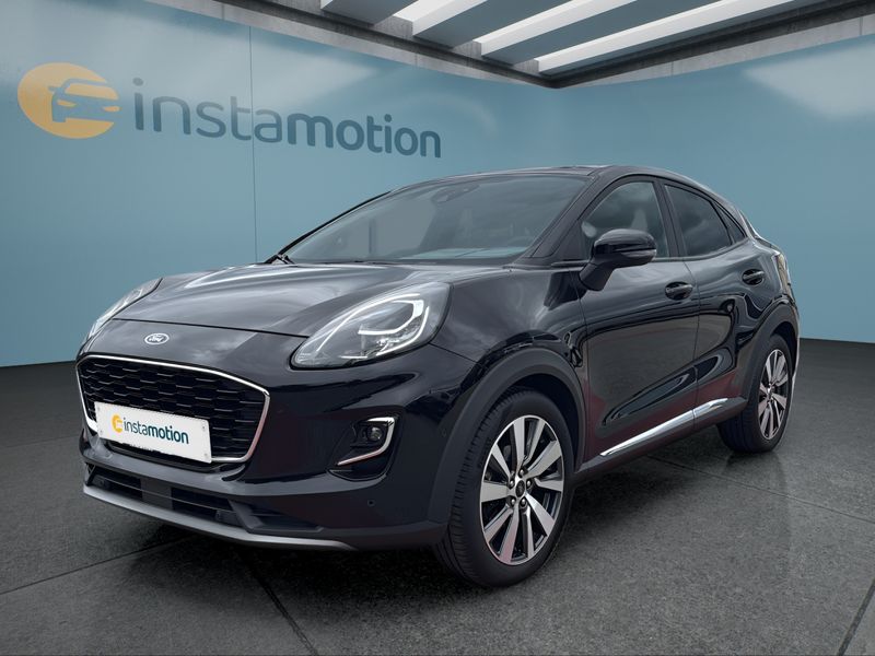 Ford Puma Titanium X 92