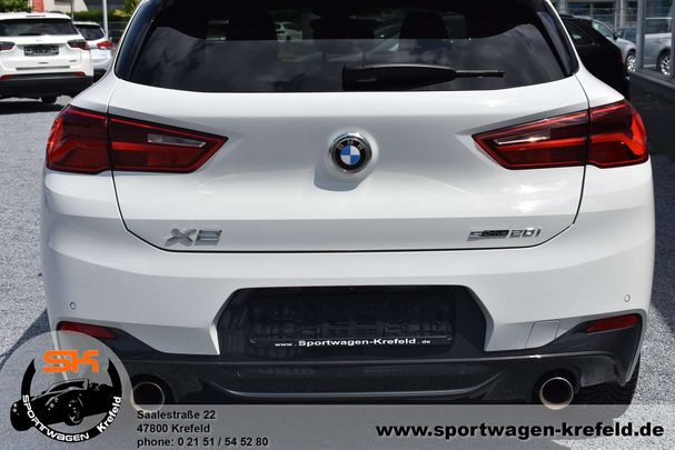 BMW X2 sDrive20i M Sport 141 kW image number 8