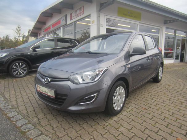 Hyundai i20 63 kW image number 6