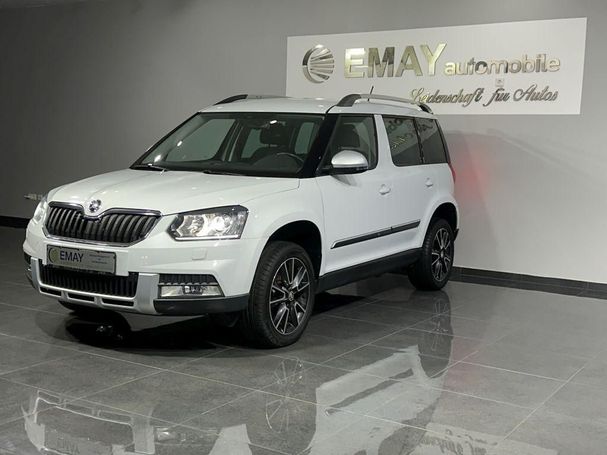 Skoda Yeti 1.4 TSI Adventure 90 kW image number 1