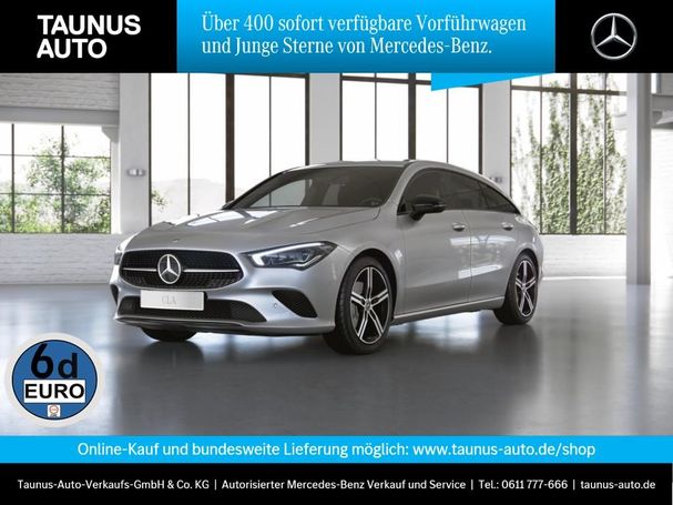 Mercedes-Benz CLA 200 Shooting Brake CLA 200 d 110 kW image number 2