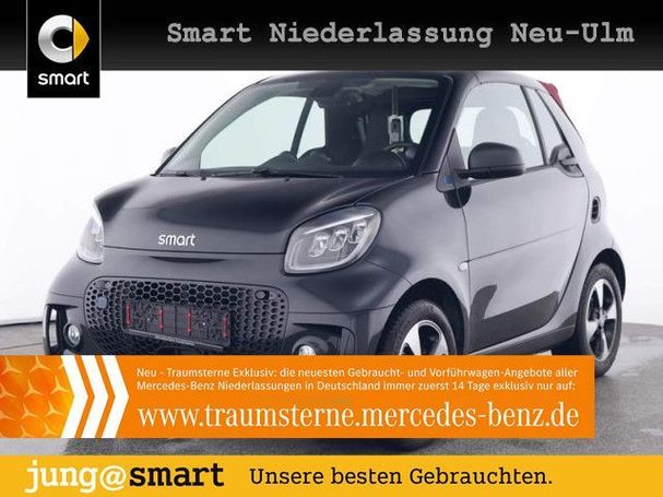 Smart ForTwo cabrio EQ passion 60 kW image number 2