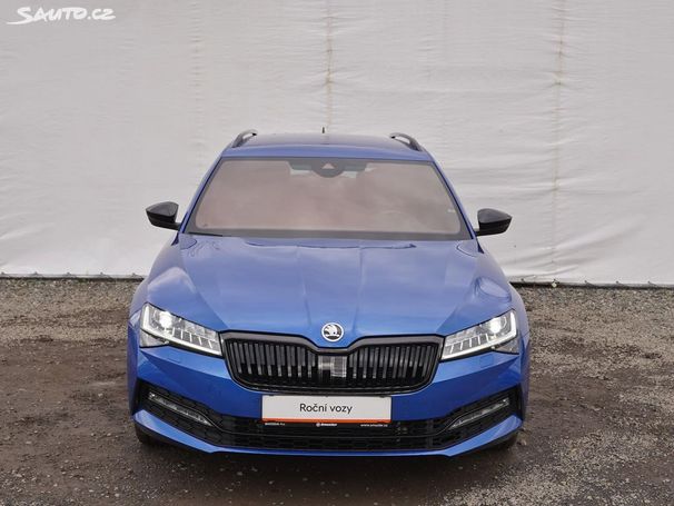 Skoda Superb 2.0 TSI 4x4 206 kW image number 2