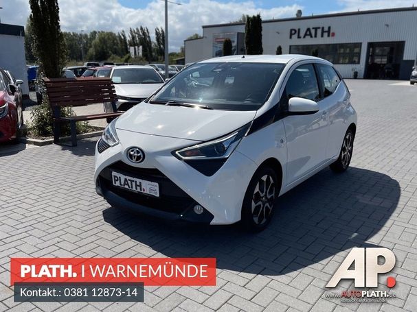 Toyota Aygo 53 kW image number 1