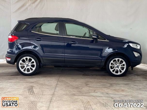 Ford EcoSport 1.0 EcoBoost TITANIUM 92 kW image number 3