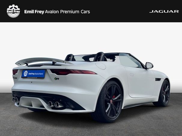 Jaguar F-Type Cabriolet 423 kW image number 2